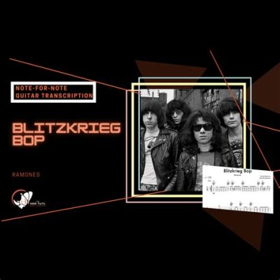  Blitzkrieg Bop การผสานระบำรุนแรงของกีตาร์และเนื้อร้องเชิงต่อต้านที่ชวนให้ลุกขึ้นยืน