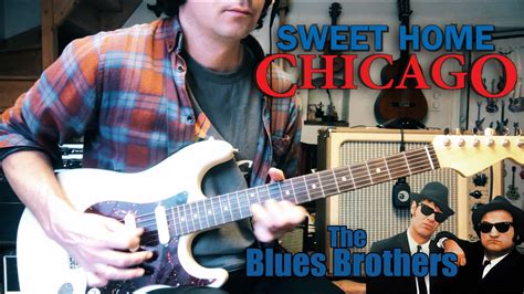  Sweet Home Chicago -  Blues Anthem With Soulful Vocals and Heartfelt Guitar Riffs