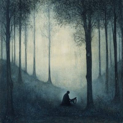 Whisper of the Ancient Forest :  an enchanting tapestry woven with ethereal melodies and haunting flute solos